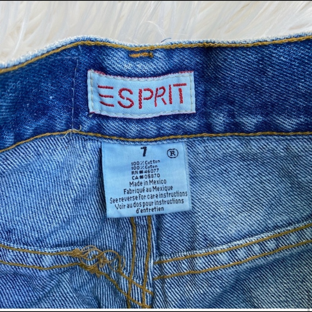 Vintage ESPRIT 90’s high waisted mom jeans - Picture 6 of 6